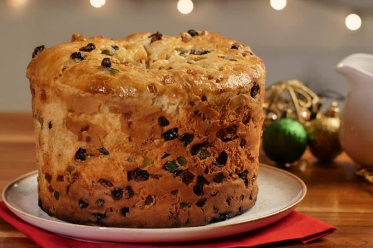 Panetone Caseiro Super Fácil e Delicioso