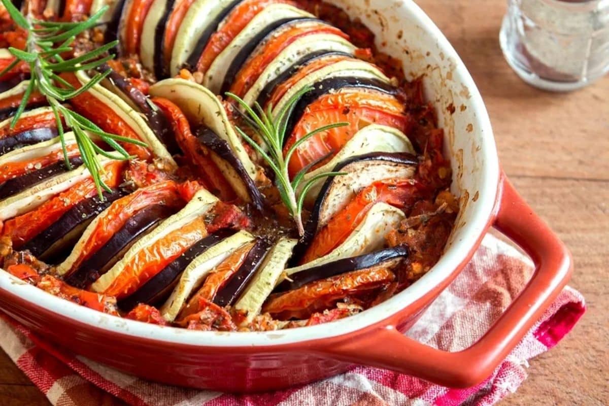 Receita de Ratatouille Super Fácil de Fazer