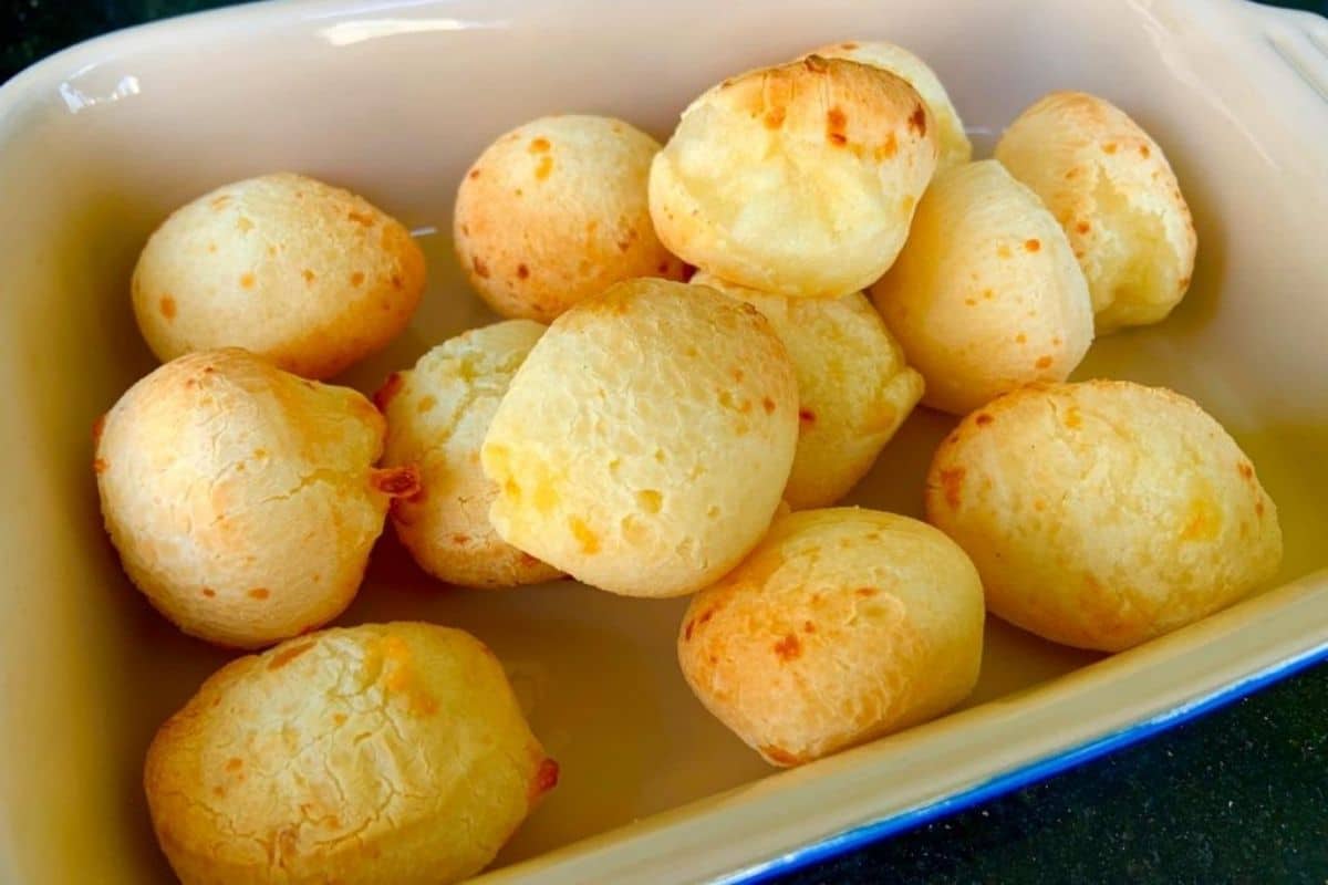 Como Fazer Pão de Queijo na Airfryer￼