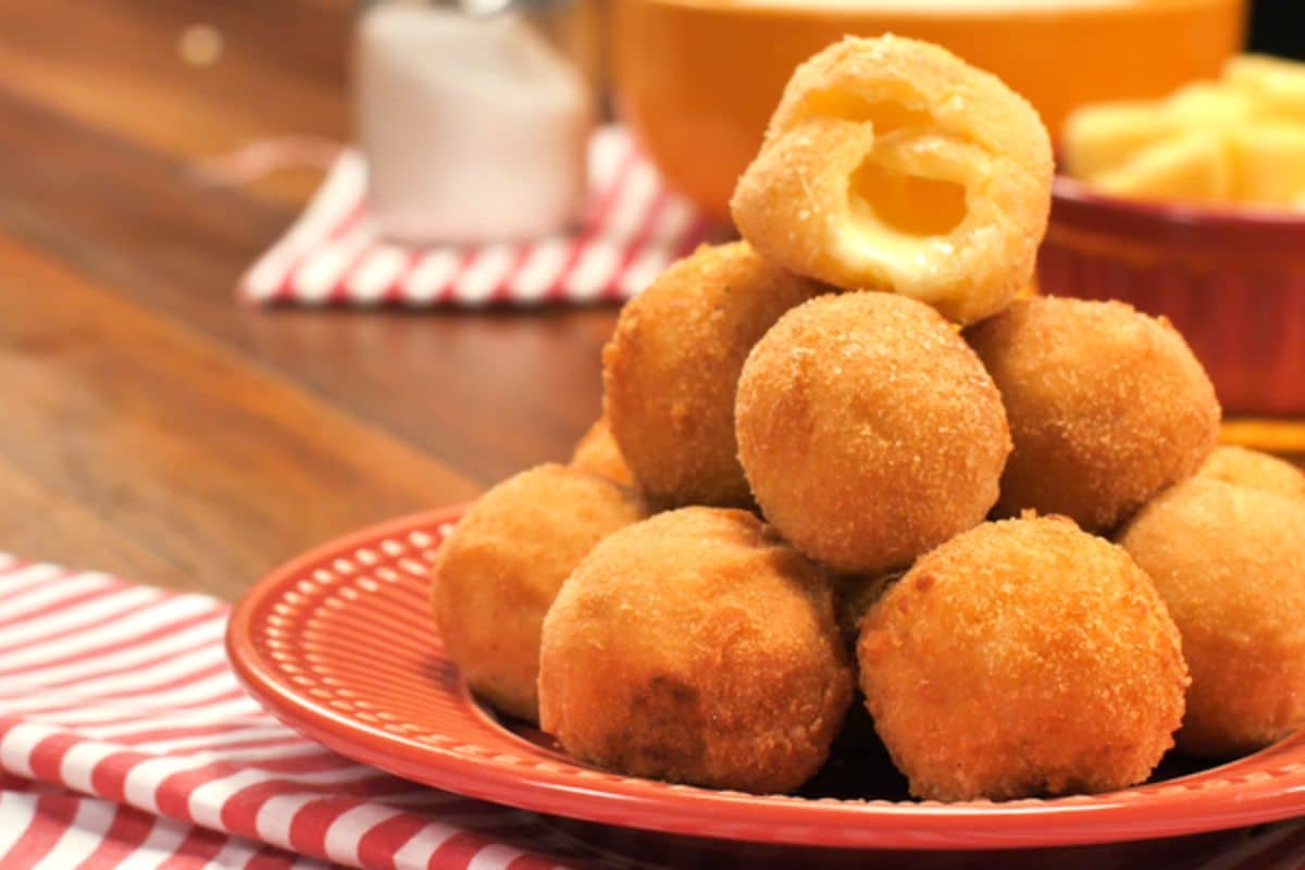 Maravilhoso Bolinha de Queijo