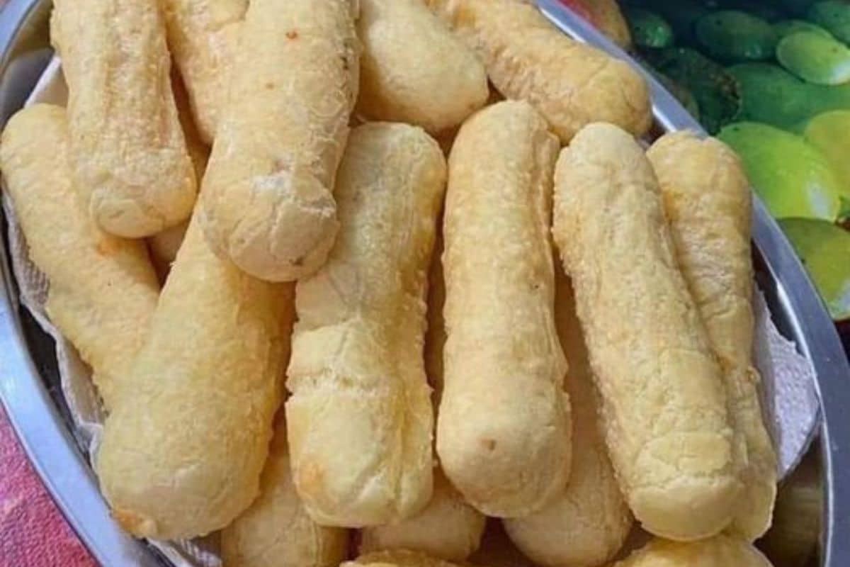 Biscoito Frito Simples e Saboroso