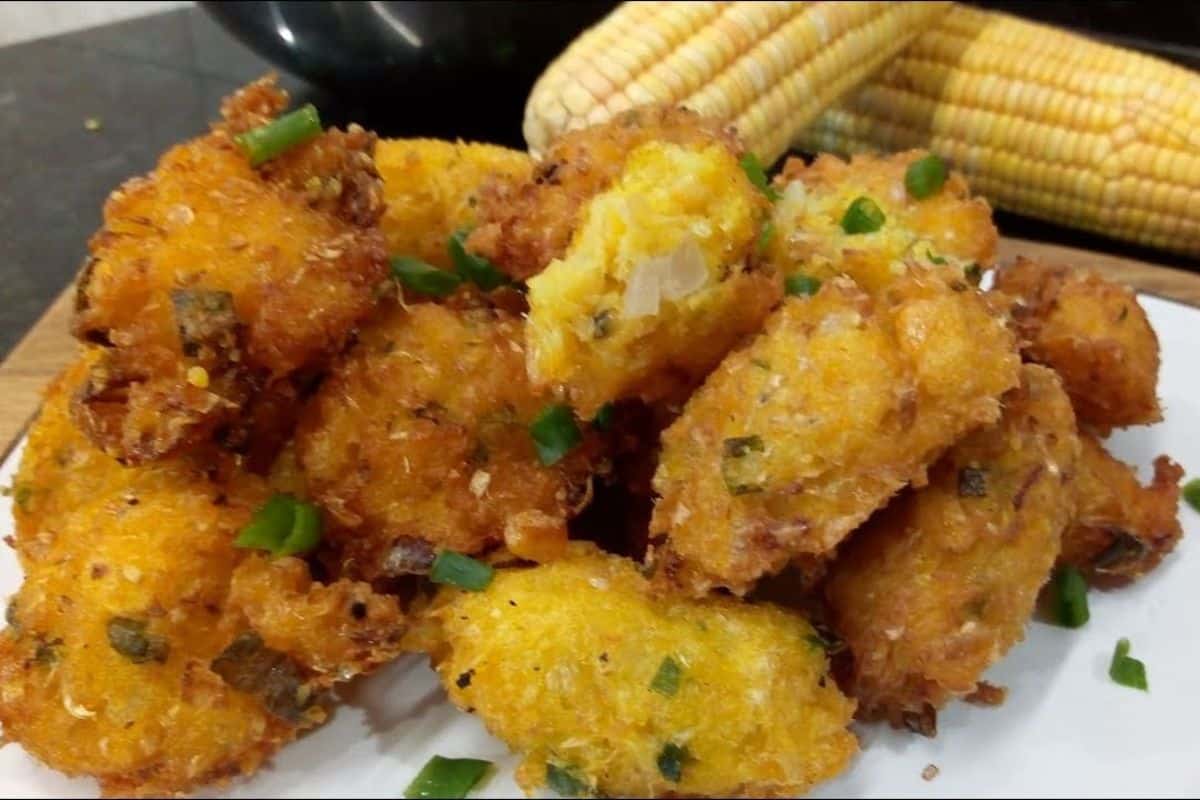 Bolinho de Milho Você Vai Adorar