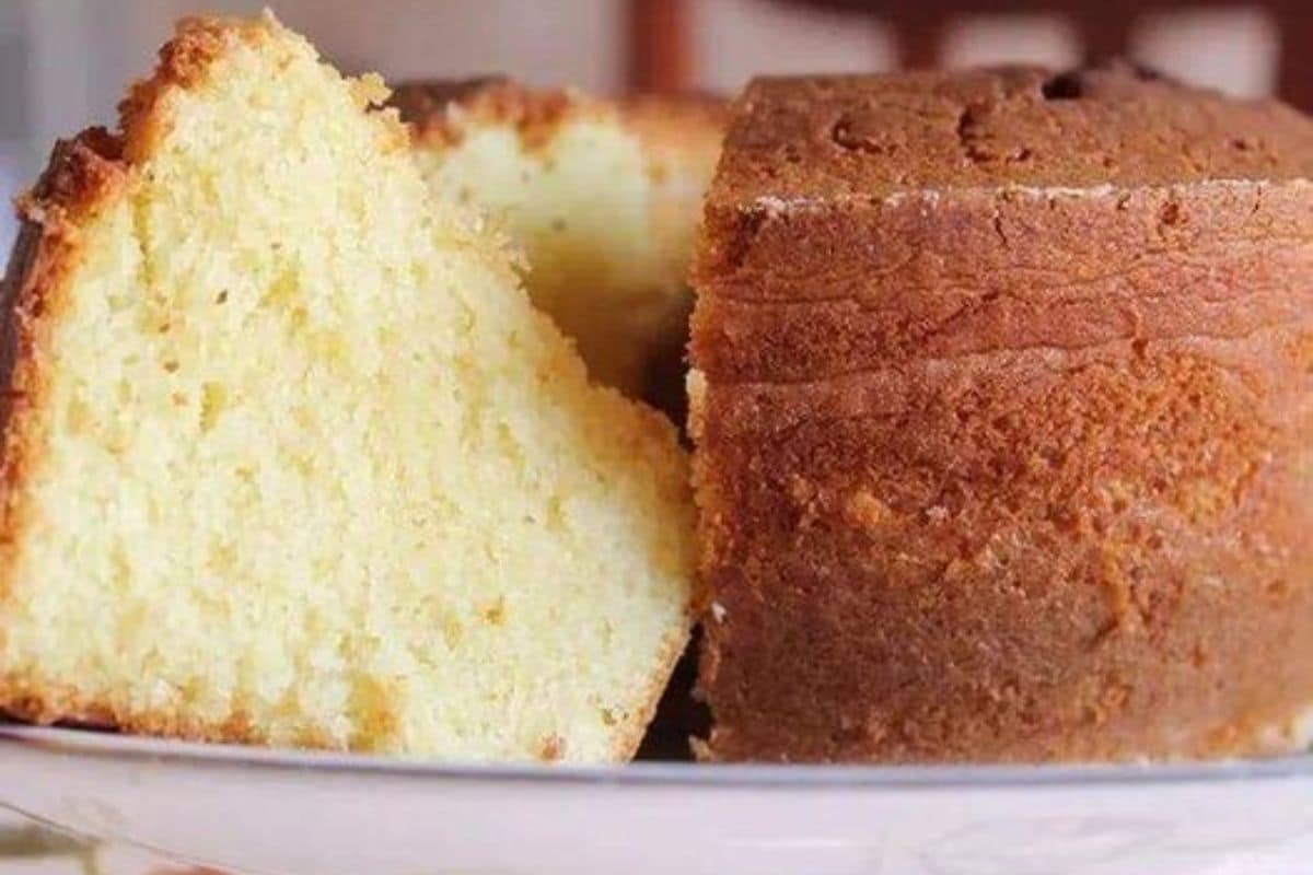 Como Fazer Bolo de Água