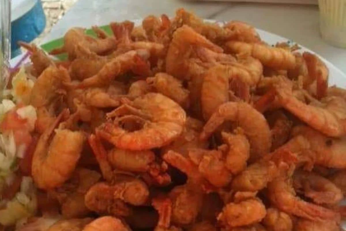 Camarão de Praia