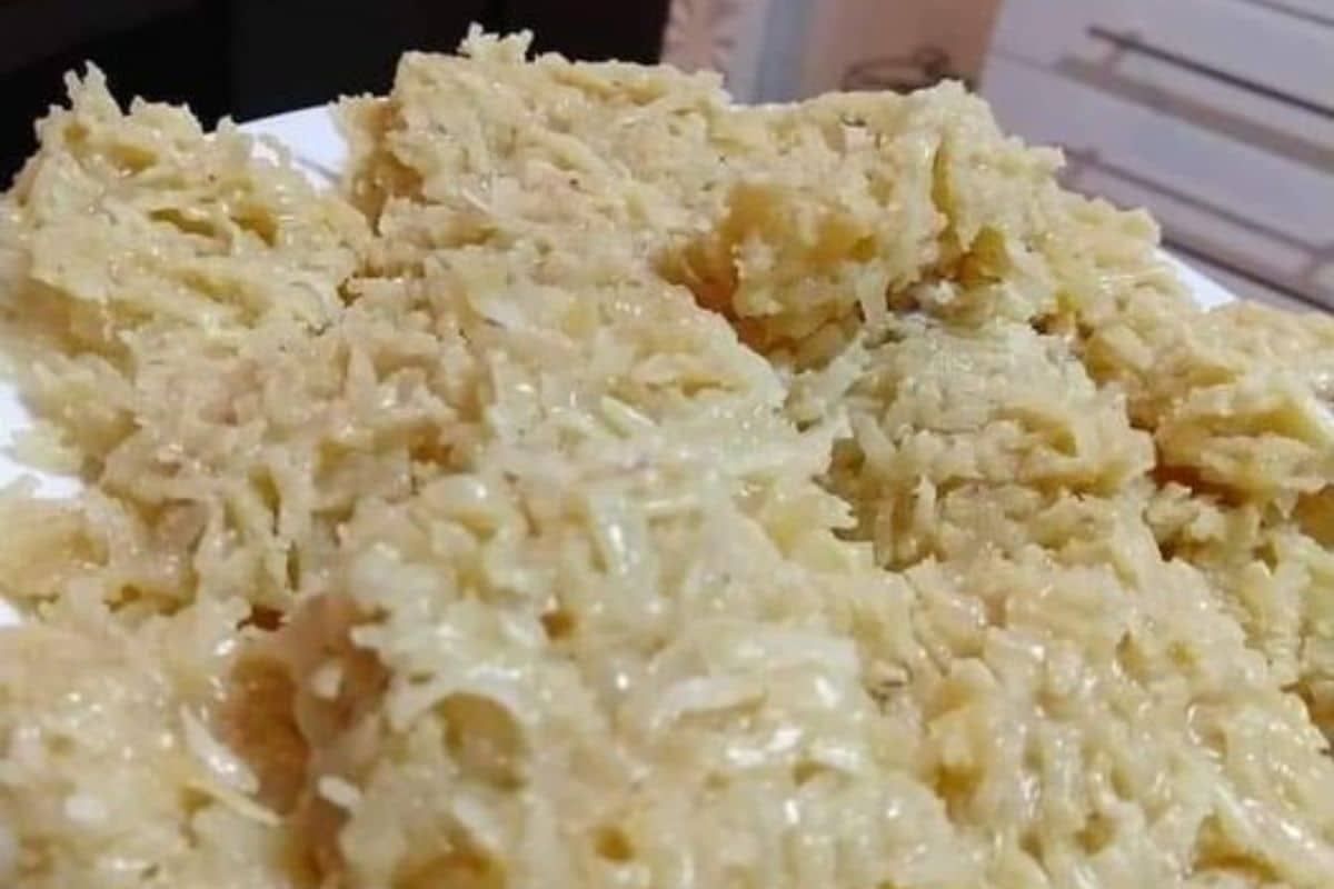 Cocada Cremosa de Leite Condensado