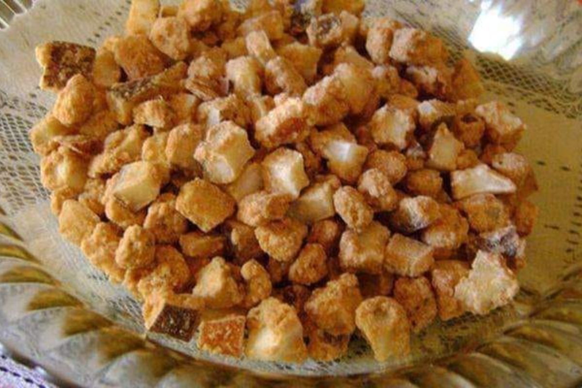 Coquinho Doce Rápido e Delicioso