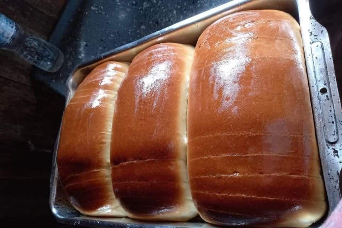 Pão Doce Caseiro Maravilhoso