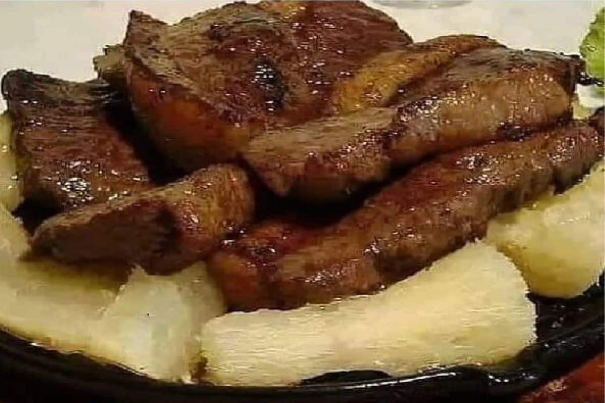 Receita de Picanha na Manteiga