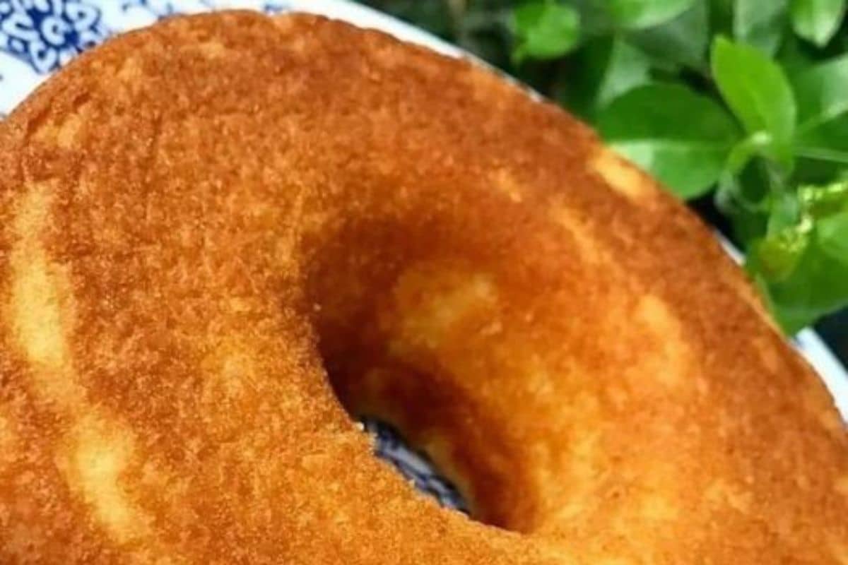Receita de Bolo Simples