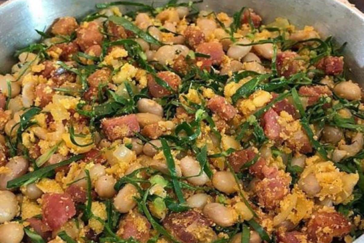 Receita de Feijão Tropeiro