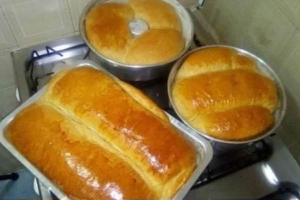 Receita de Pão Caseiro