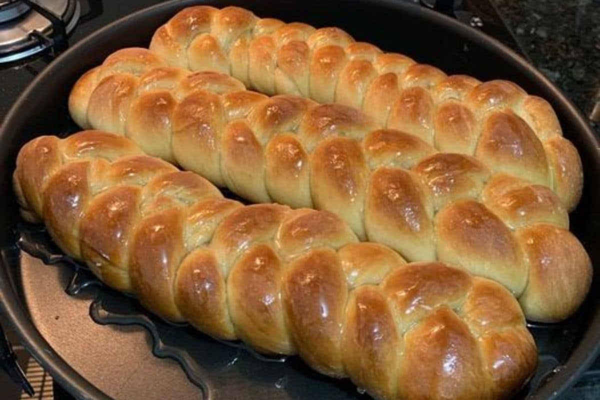 Rosca Doce Prática e Saborosa