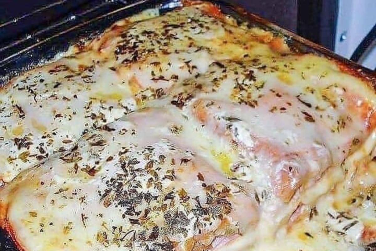 Sanduiche Super Fácil de Fazer