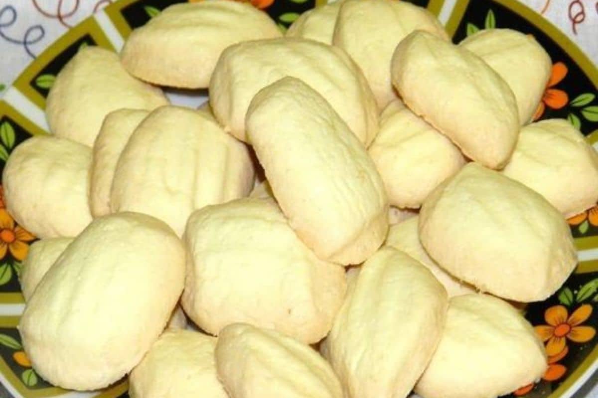 Sequilhos de Maizena Deliciosos