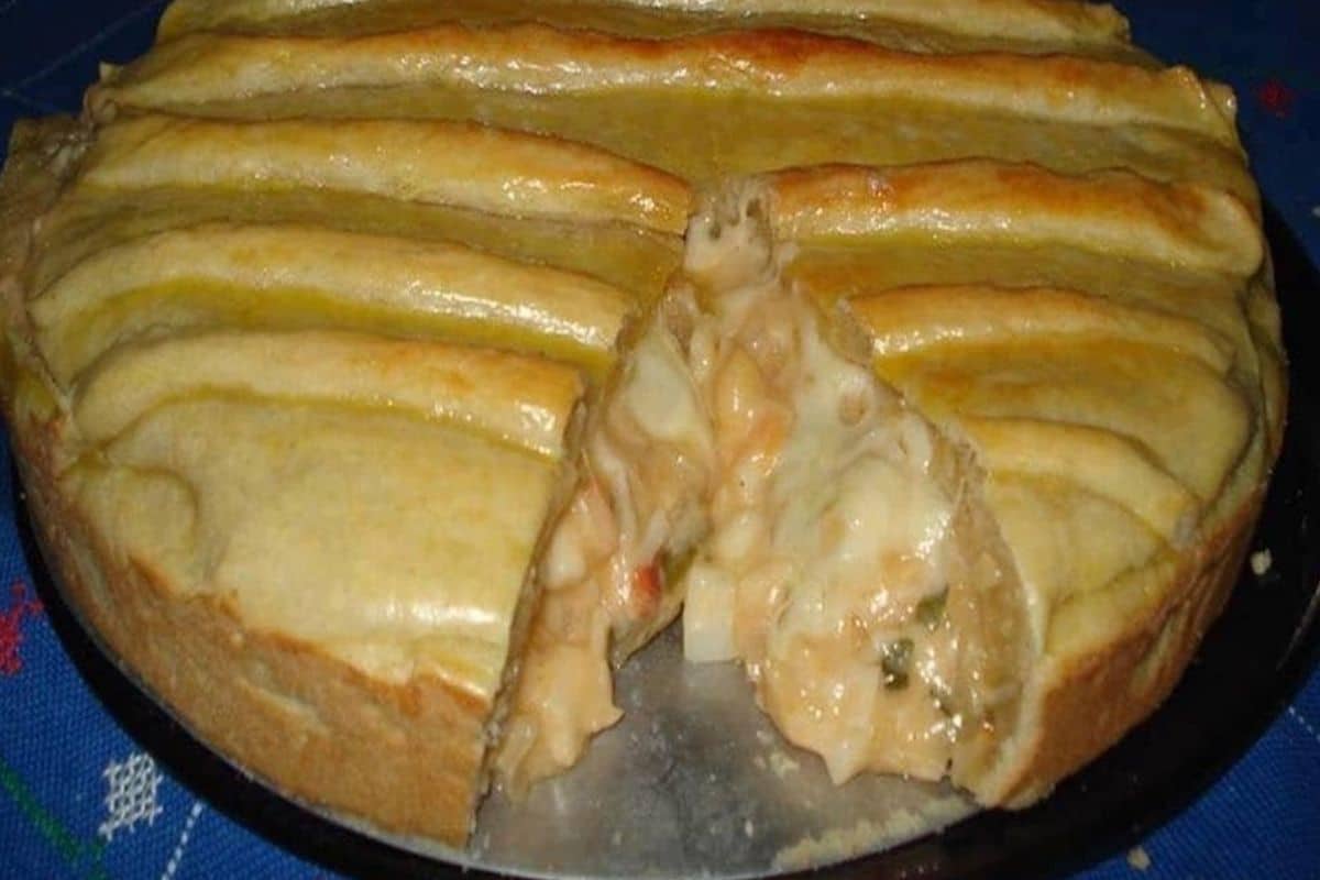 Torta Cremosa de Palmito