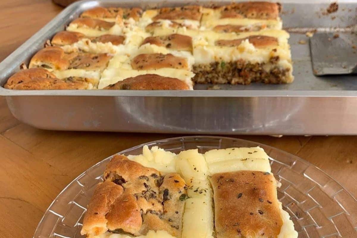 Torta de Carne Moída Deliciosa