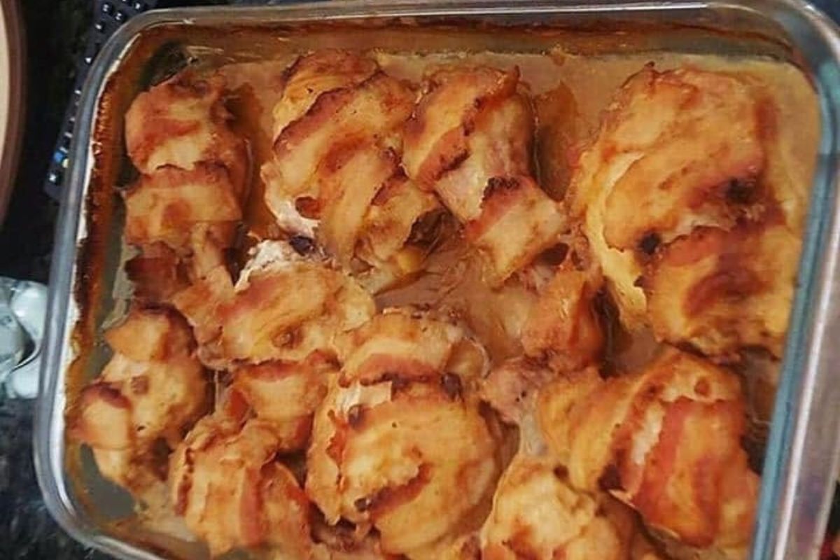 Rango com Bacon e Cerveja Sensacional