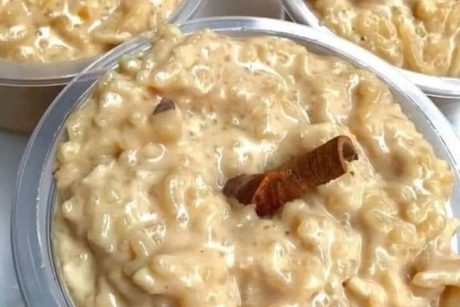 Como Fazer Arroz Doce Moreninho Prático e Saboroso