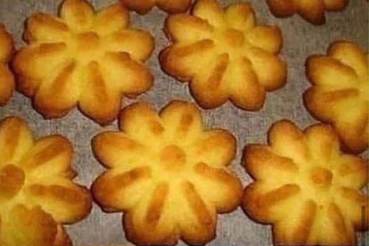 Biscoitinho com Apenas 3 Ingredientes