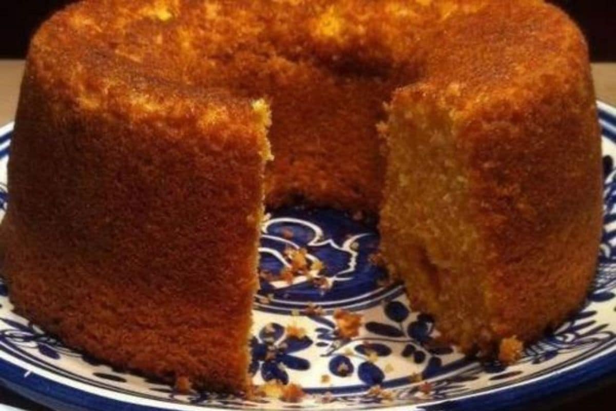 Bolo de Abóbora e Coco Delicioso