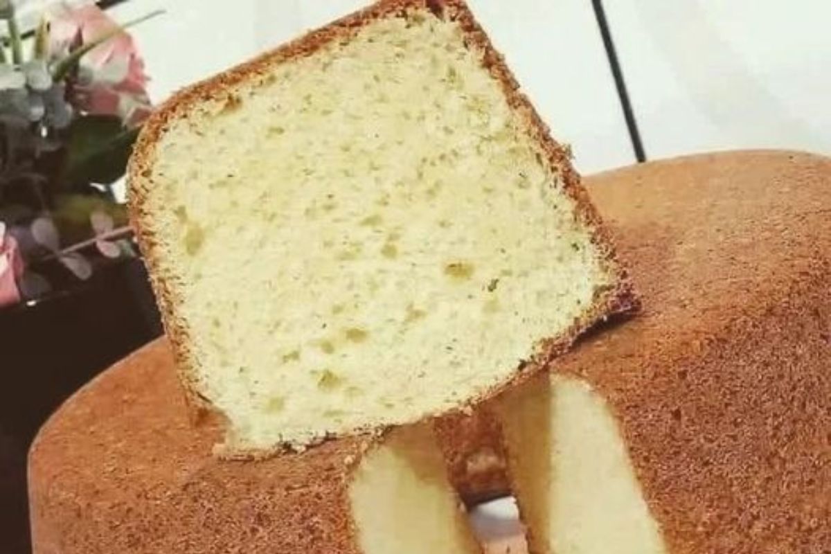 Bolo de Creme de Leite Prático e Saboroso
