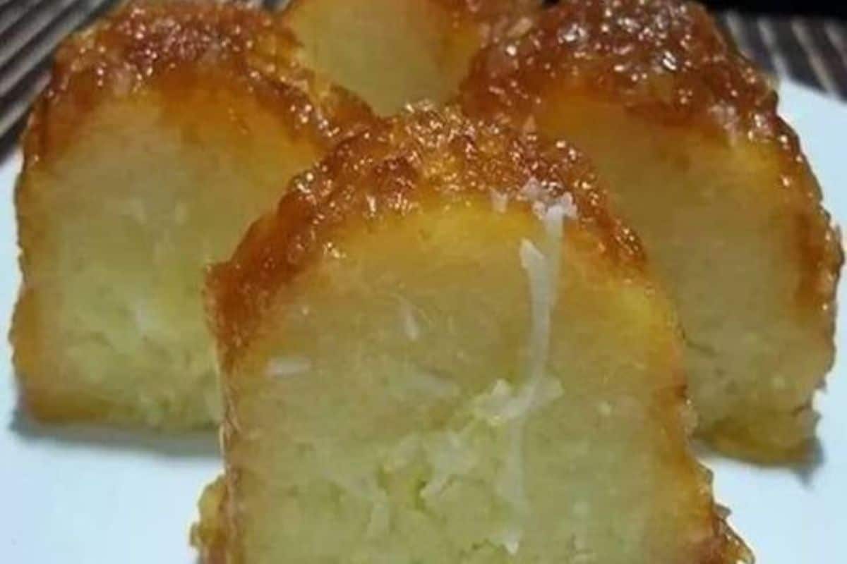 Bolo de Mandioca, Fácil e Maravilhoso