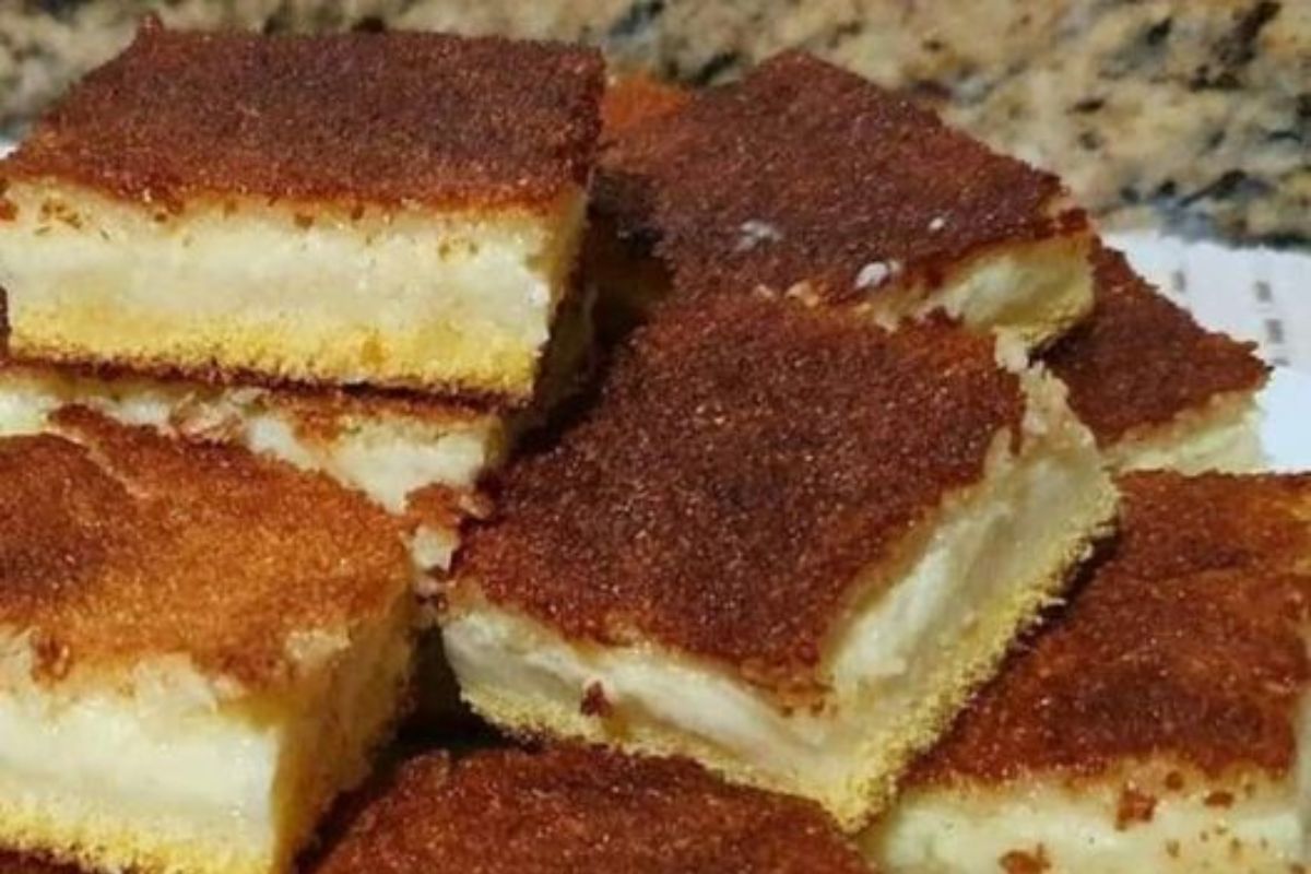 Famoso Bolo de Queijo Mineiro