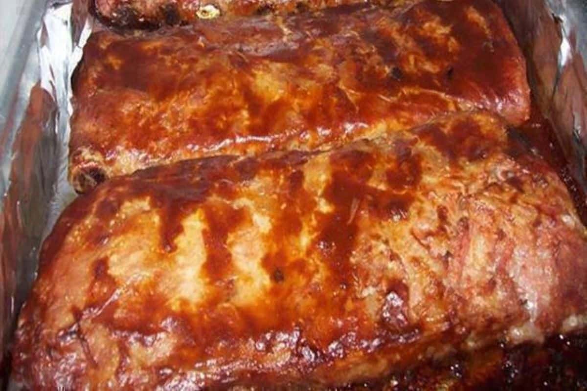 Costelinha ao Molho Barbecue Maravilhosa