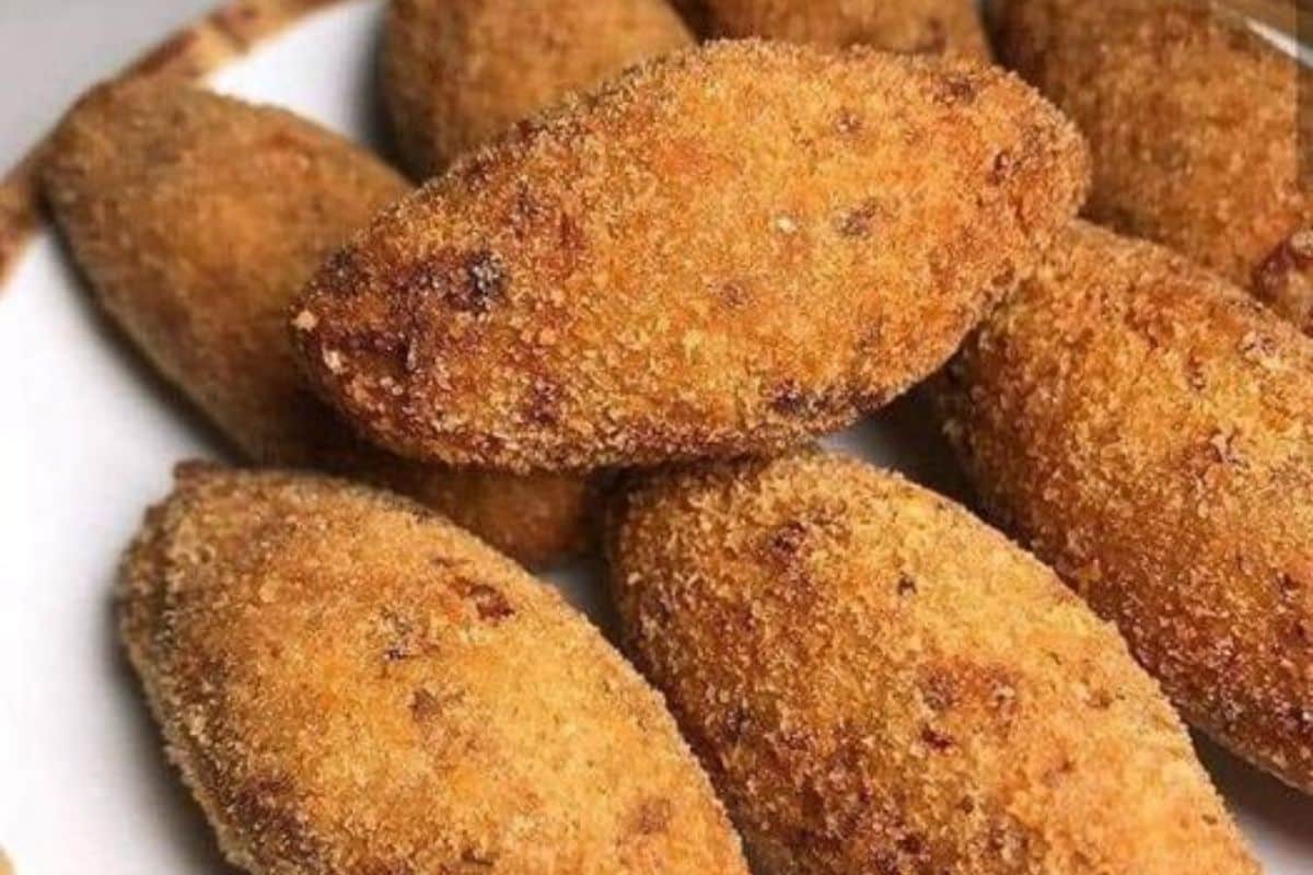 Receita de Croquete de Carne Maravilhoso