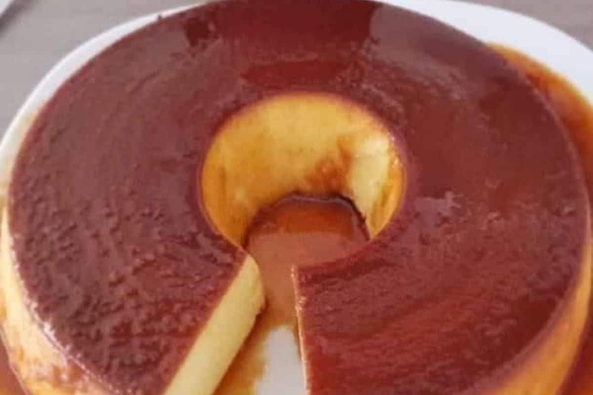 Delicioso Pudim de Milho Verde Cremoso