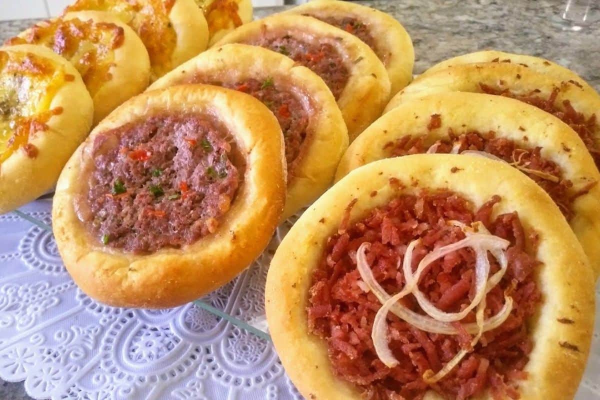 Esfirra Aberta Prática e Saborosa