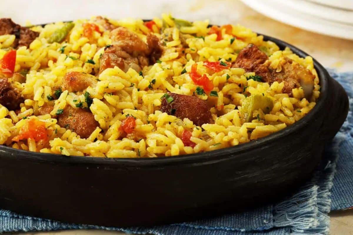 Galinhada com Arroz Prática e Saborosa