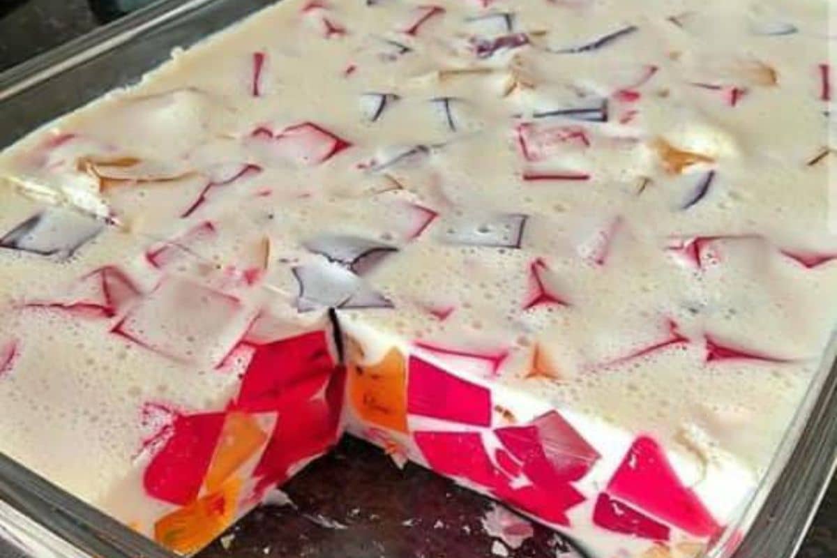 Gelatina Mosaico Prática e Saborosa