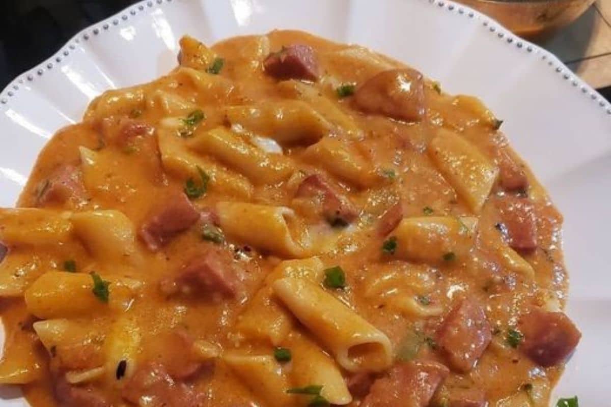 Macarrão de Panela de Pressão