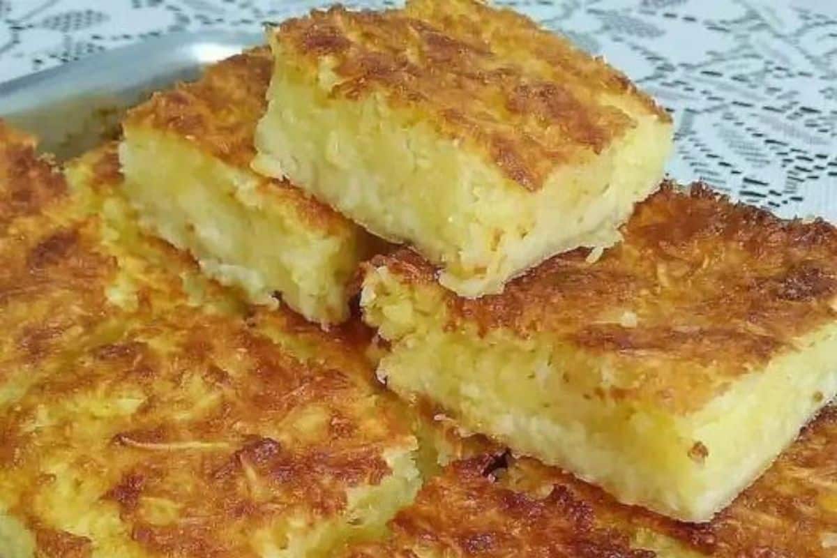 Bolo Mané Pelado Fácil e Delicioso