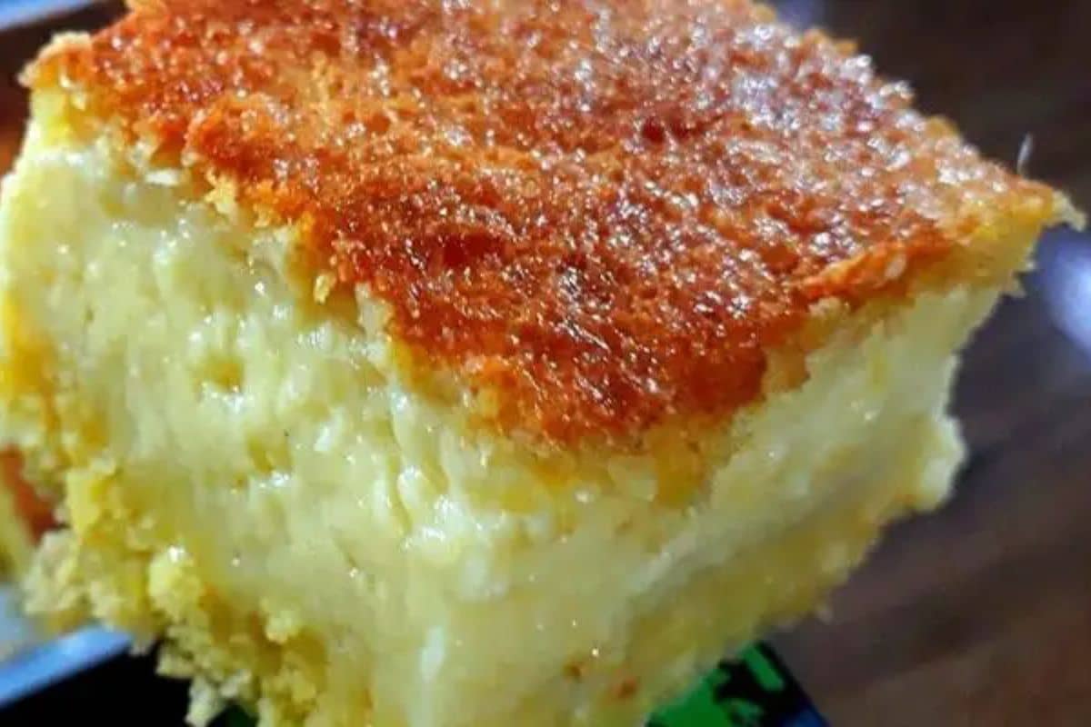 O Segredo do Melhor Bolo de Milho Cremoso