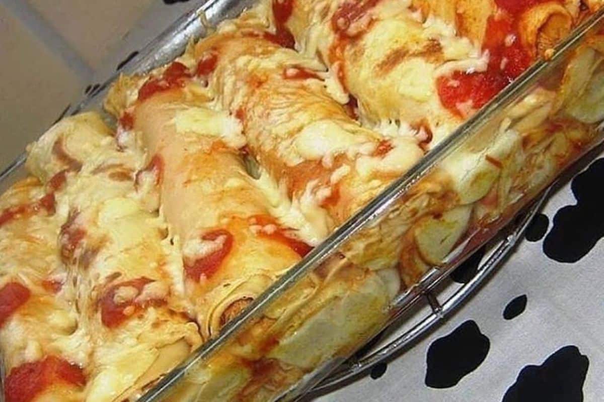 Panquecas de Frango Fácil de Fazer