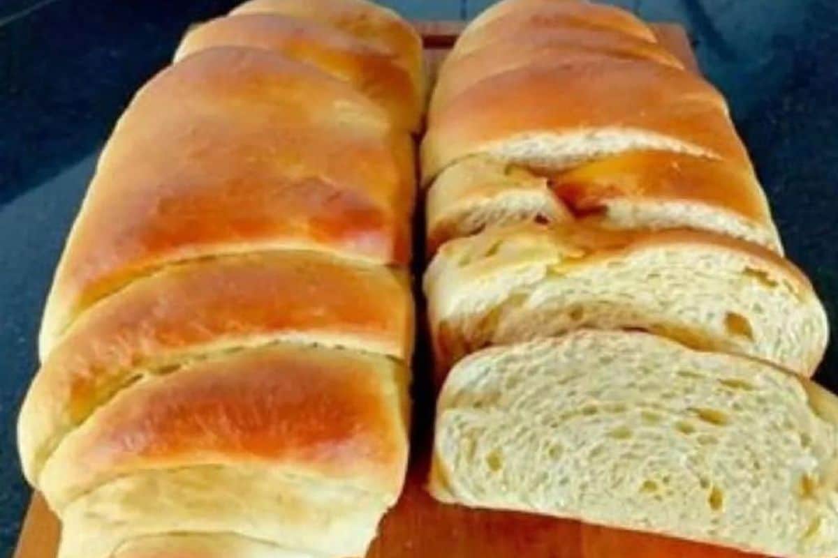 Pão Amanteigado Fácil e Fofinho