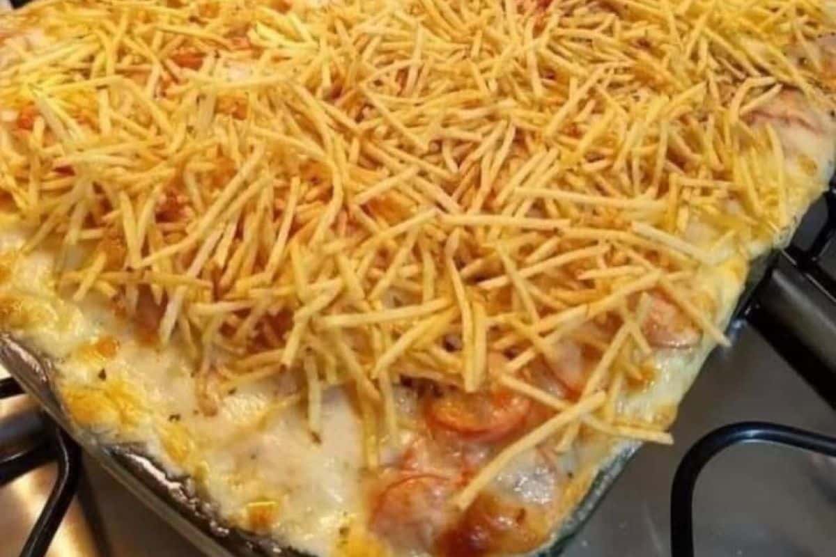 Receita de Cachorro Quente de Forno Delicioso