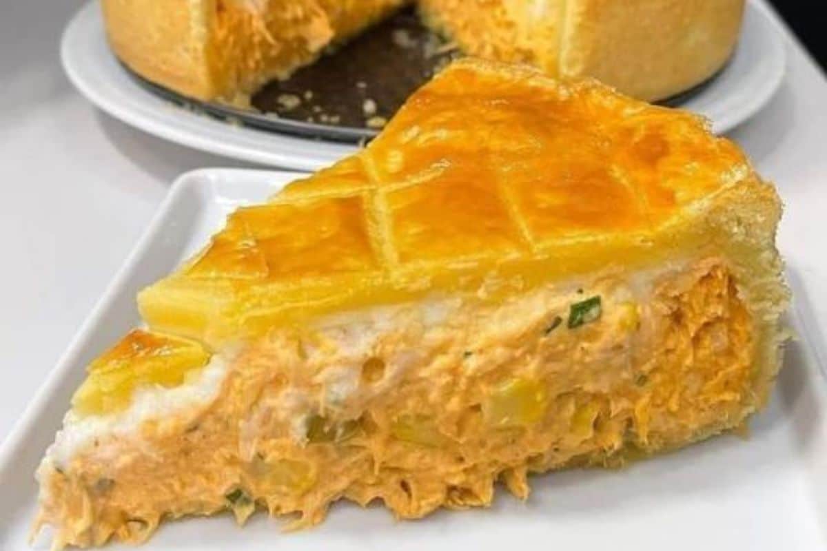 Receita de Empadão de Frango Delicioso