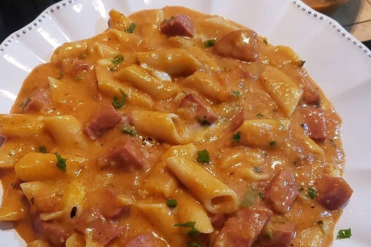 Receita de Macarrão de Panela de Pressão