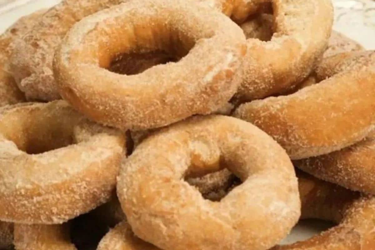 Rosquinha Frita Prática e Saborosa