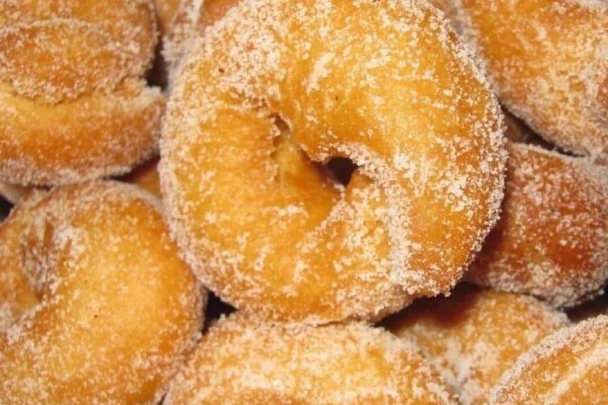 Rosquinha Frita Prática e Saborosa