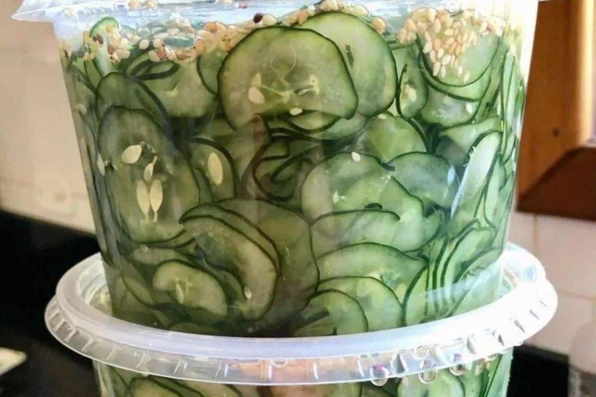Sunomono – Salada de Pepino Agridoce