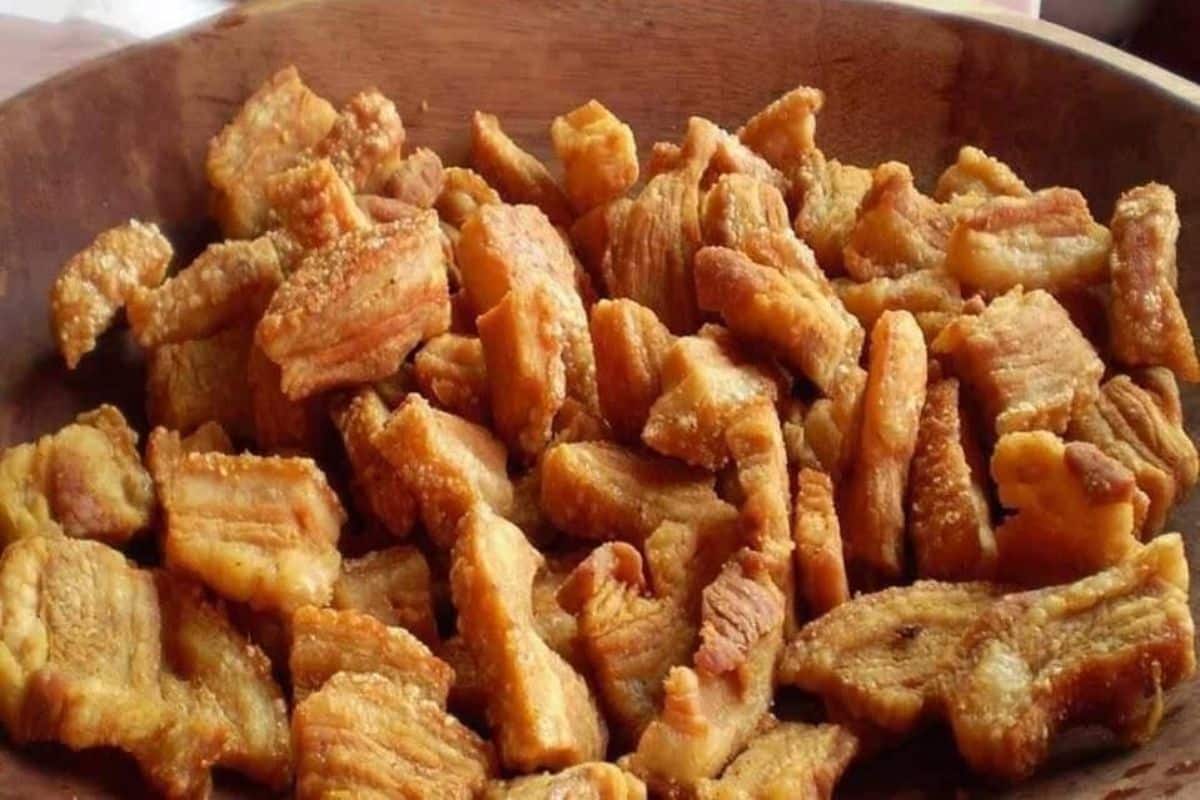 Torresmo Sequinho Prático e Saboroso