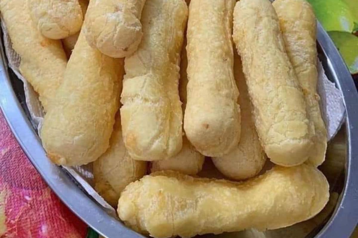 Biscoito Frito Fácil e Saboroso