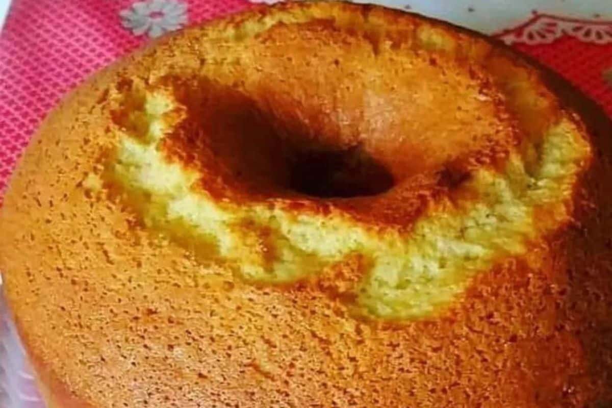 Bolo 5 Copos Prático e Delicioso
