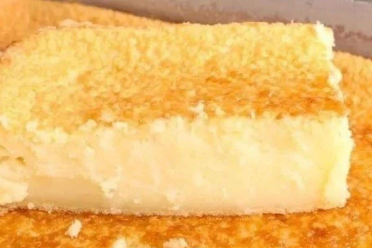 Bolo Caçarola Italiana Prático e Maravilhoso