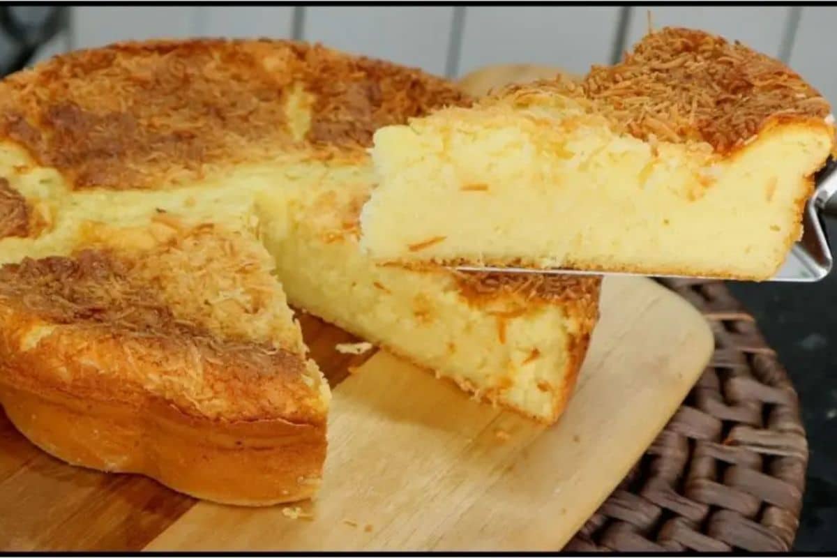 Bolo Cocada Fácil e Delicioso