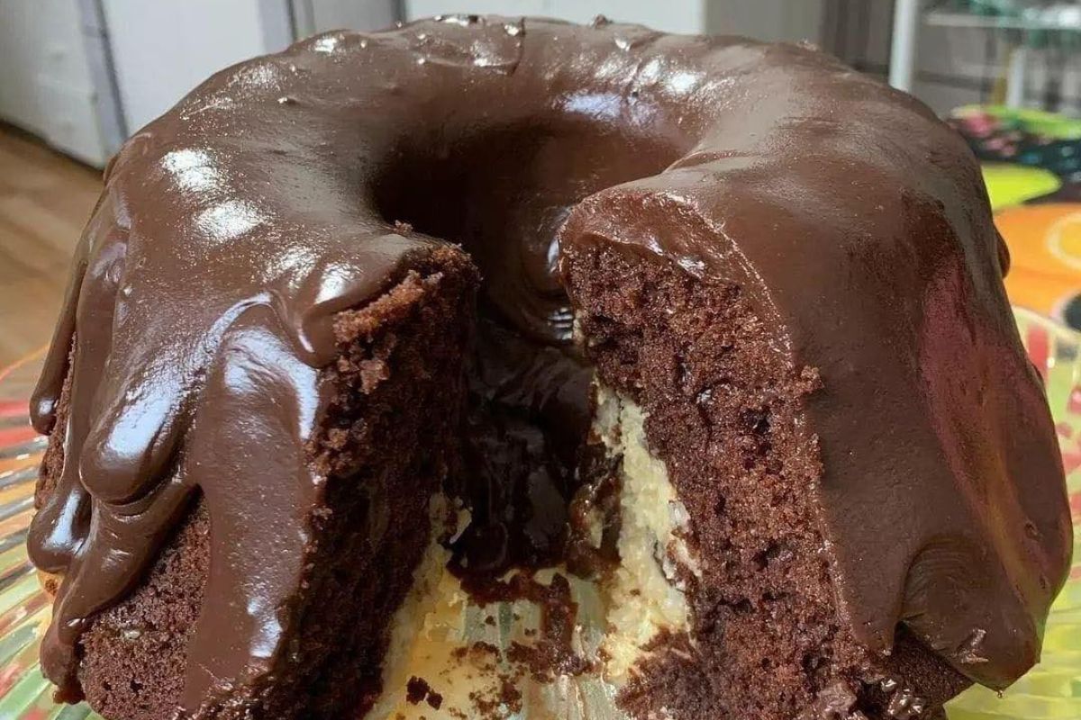 Bolo Prestígio de Preguiçoso Maravilhoso